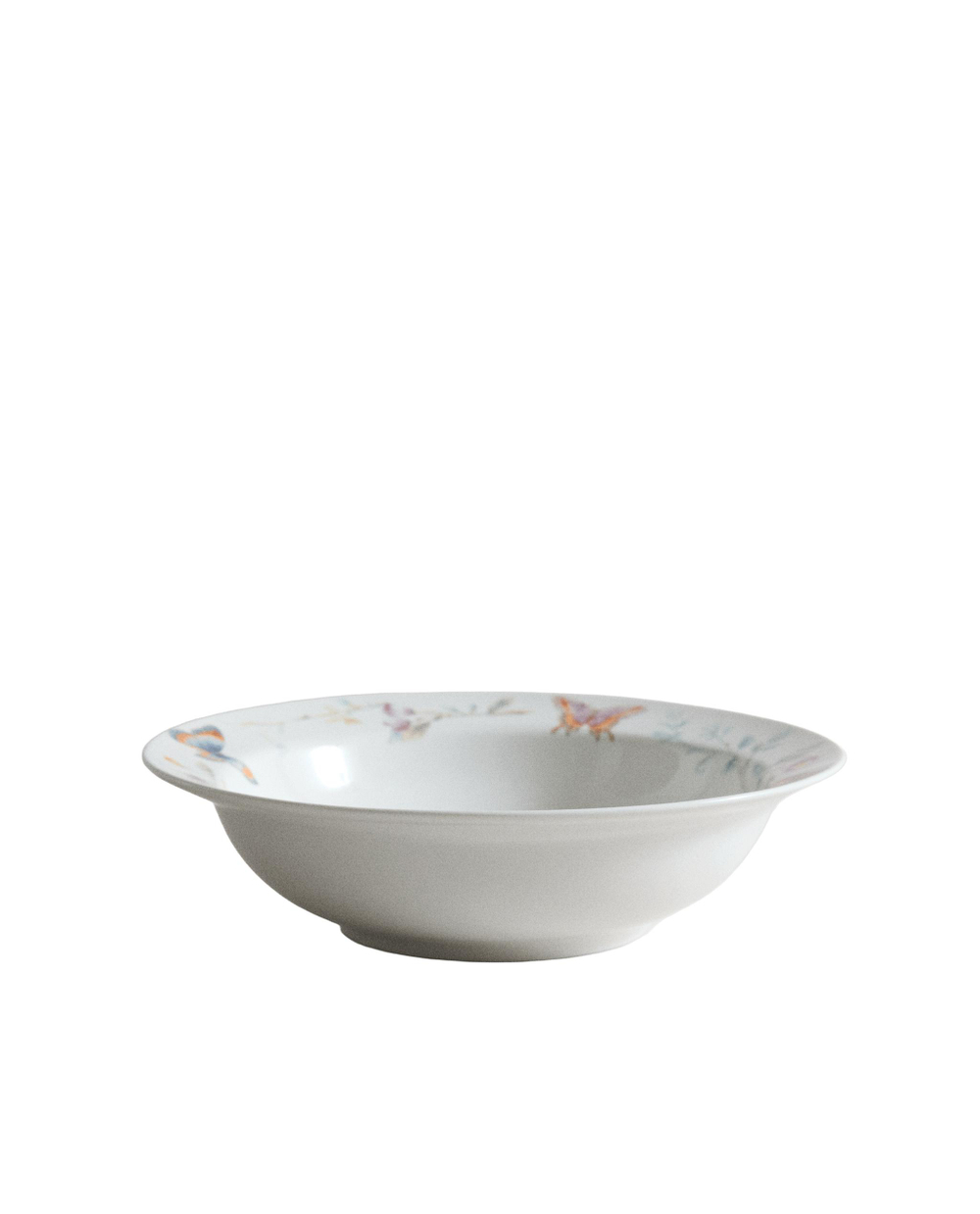 Zara Home тарелка из фарфора, цвет бежевый, 18 см