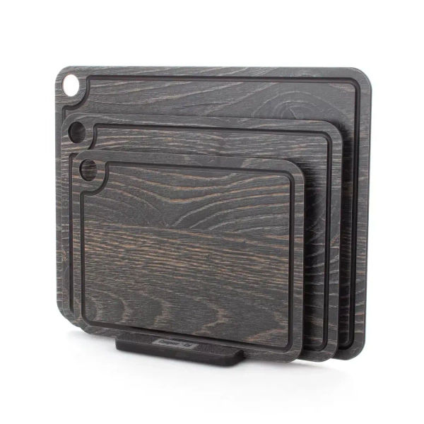 Набор разделочных досок 3шт ComposeEat Elegance дуб Бренди