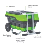 Зарядное устройство Greenworks G82CT6 для 6 аккумуляторов 2955107