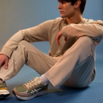 Комбинированные кроссовки Premiata Moerun 6726