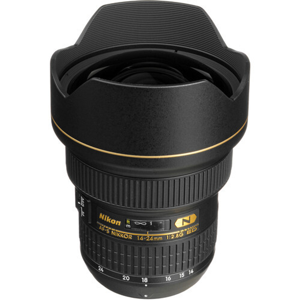Объектив Nikon 14-24mm f/2.8G ED AF-S Nikkor, черный