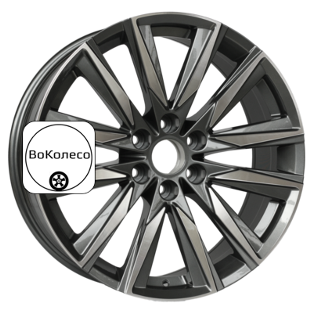 9x22/6x139,7 ET30 D100,1 R2203FF (TANK 500/700) GRD FlowForming RST