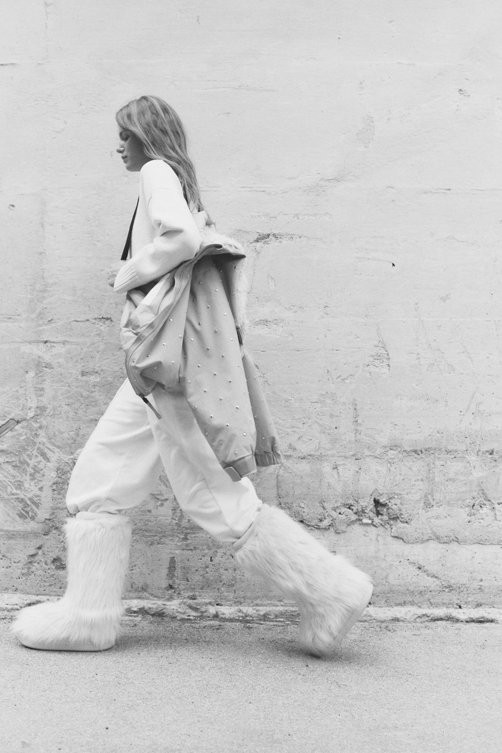 H&M Горнолыжная куртка ThermoMove™, бежевый