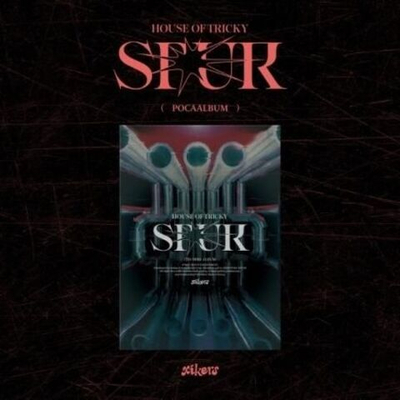 Альбом XIKERS - HOUSE OF TRICKY : SPUR 5th Mini Album POCAALBUM Version