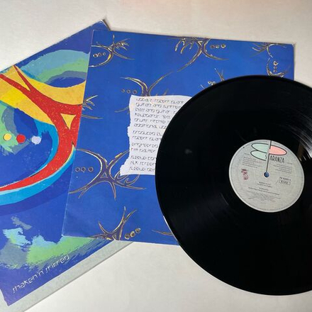 Винтажная виниловая пластинка LP Robert Plant Shaken N Stirred (Италия 1985)