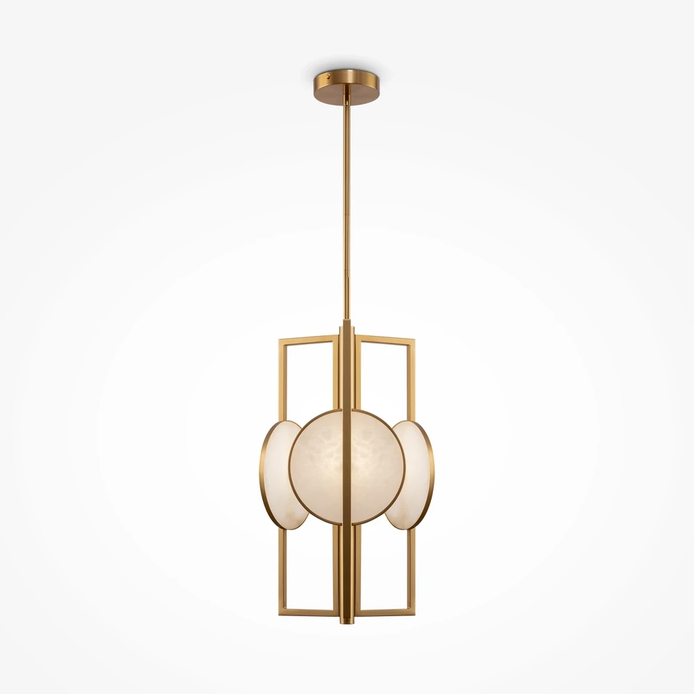 Люстра на штанге Maytoni MARMO MOD099PL-03G