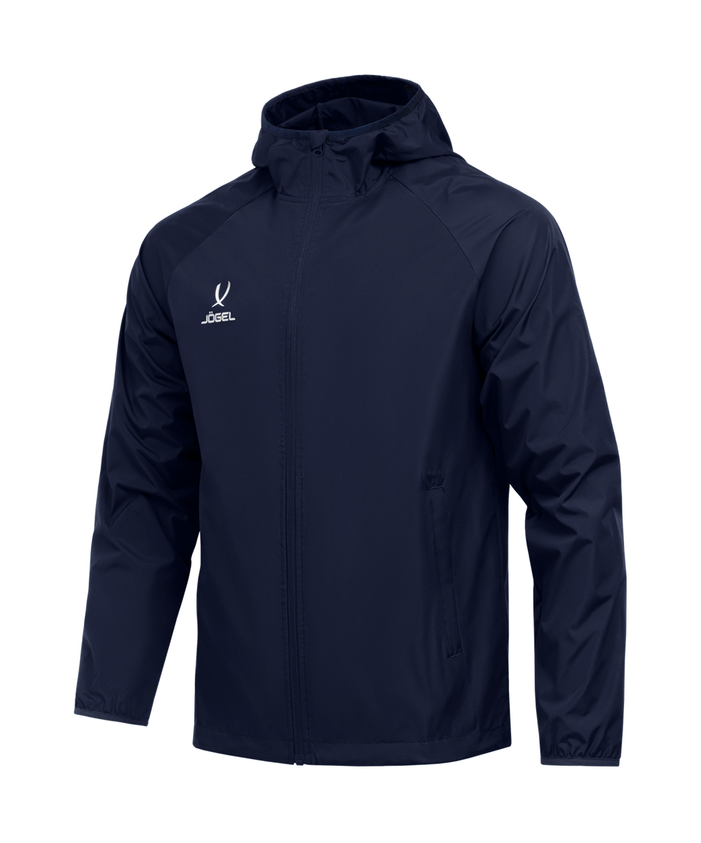 Куртка ветрозащитная CAMP Rain Jacket, темно-синий, детский