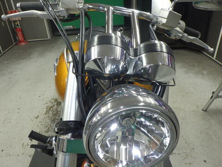 Kawasaki Vulcan 1500 Meanstreak 2001