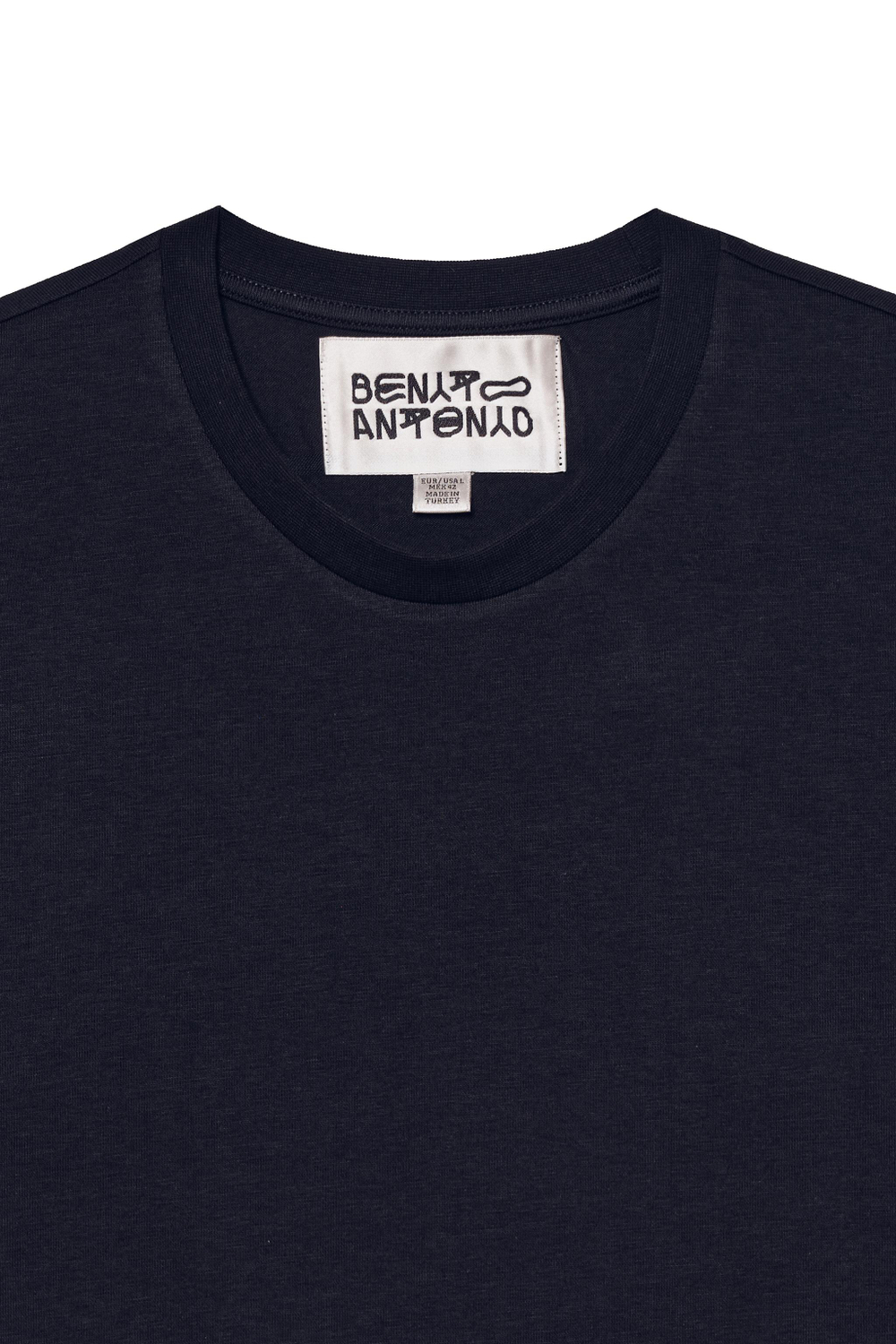 ZARA X BENITO ANTONIO ФУТБОЛКА ОБЛЕГАЮЩЕГО КРОЯ, СИНИЙ