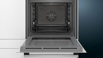 Электрический духовой шкаф Siemens HB537GEW1R