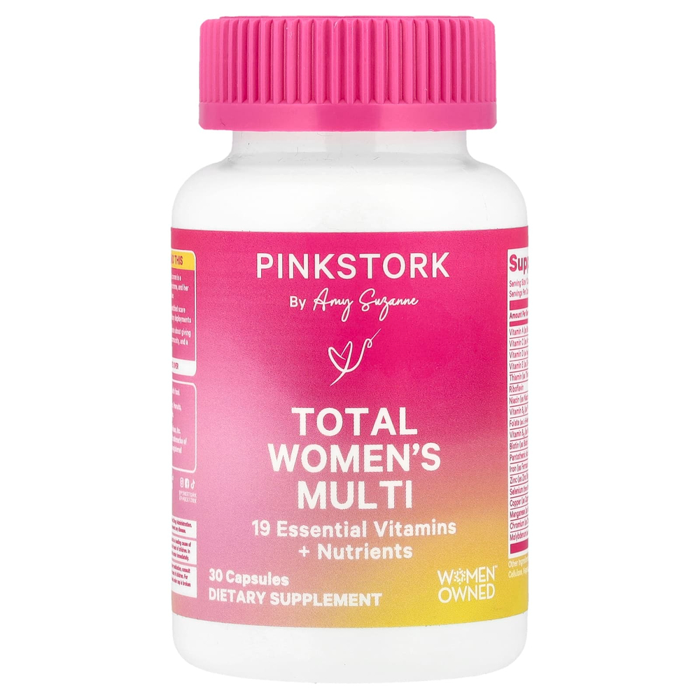 Pink Stork, Total Women's Multi, 30 капсул