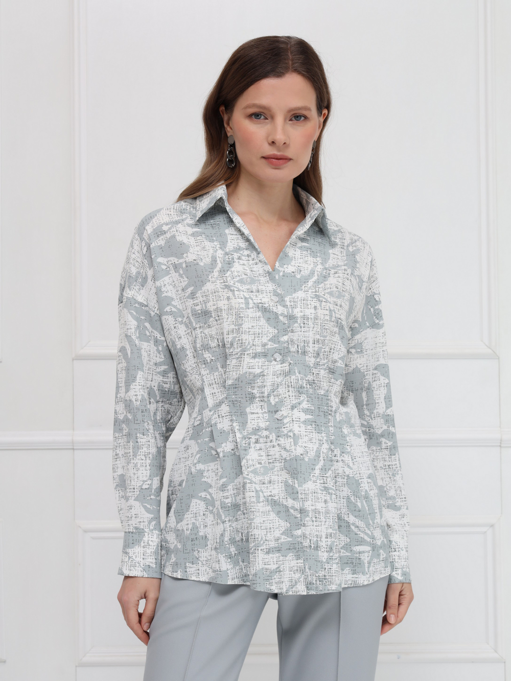 Блуза Д-262 ИКА AKIMBO