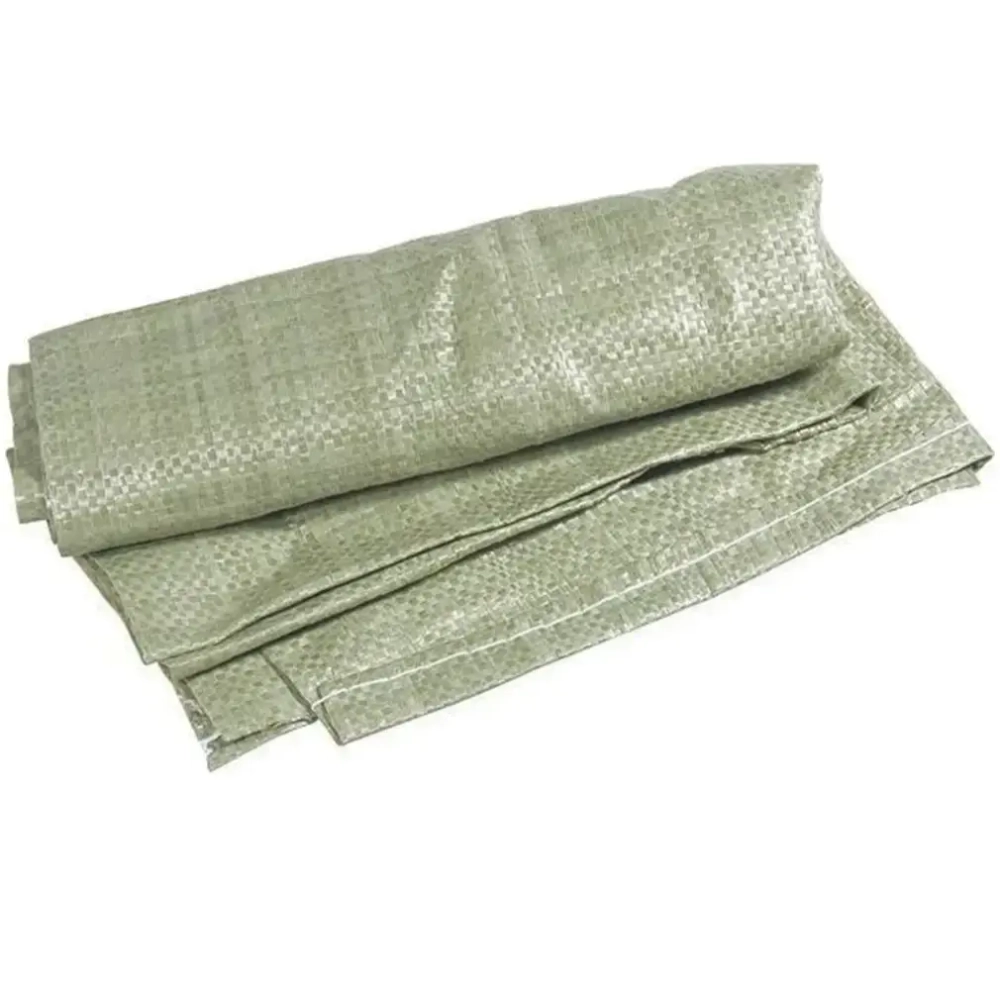 Мешок полипропиленовый 50*80см зеленый 50кг