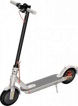 Самокат Xiaomi Mi Electric Scooter 3 Gray BHR4853GL