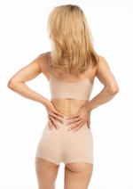 Трусики-шорты Bamboo Boyshort (Размер: M) (Цвет: черный)