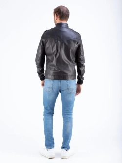 Куртка мужская  из натуральной кожи
