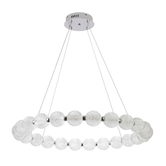 Подвесная светодиодная люстра Modelux Modestyle MS.8014.800 CR