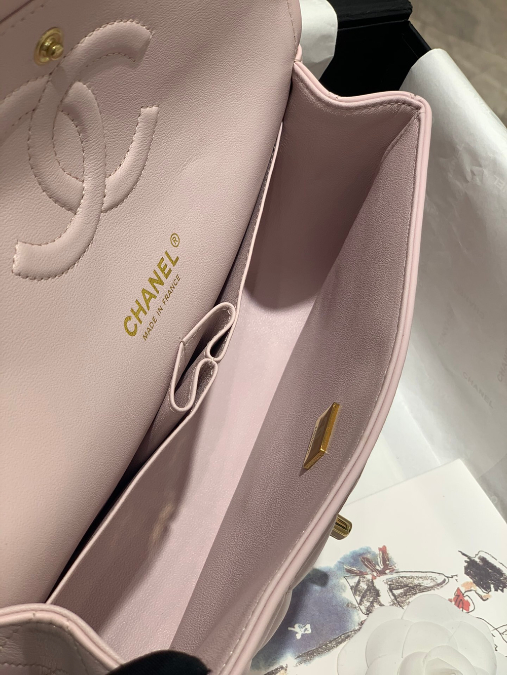 Chane1 Bag 25 cm