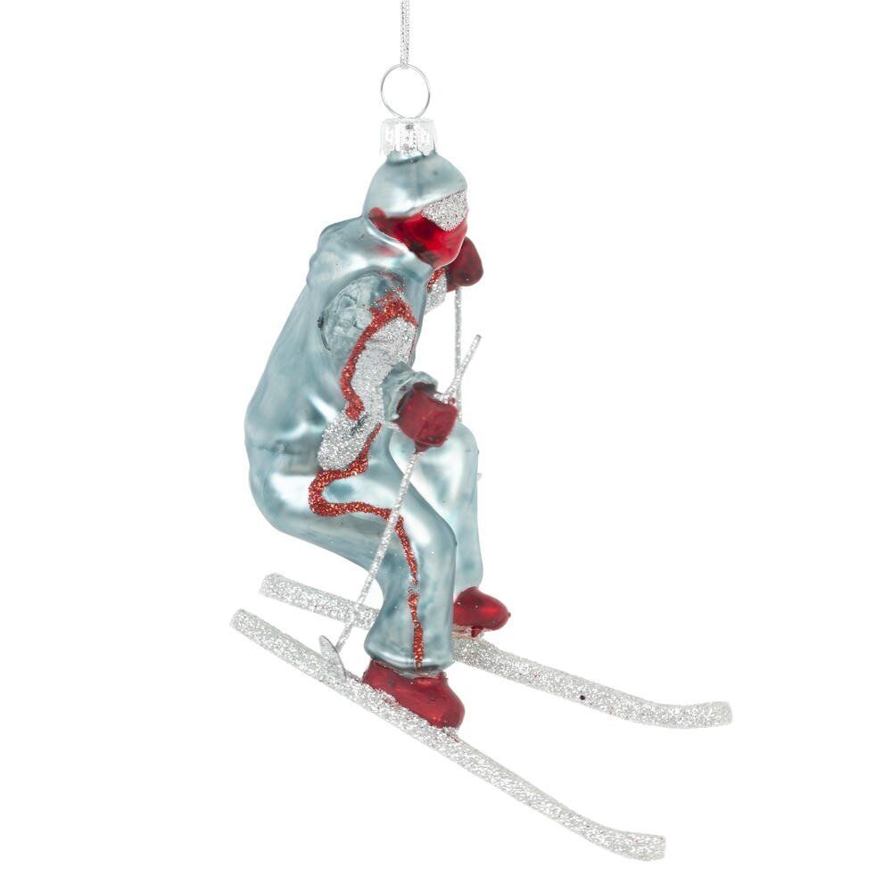 GAEM Украшение новогоднее "Лыжник", L11 W9 H12 см