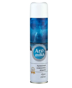 ОСВЕЖИТЕЛЬ AROMIKA PREMIUM AQUA STORM 300МЛ