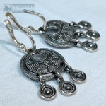 Серьги "Изборской принцессы"