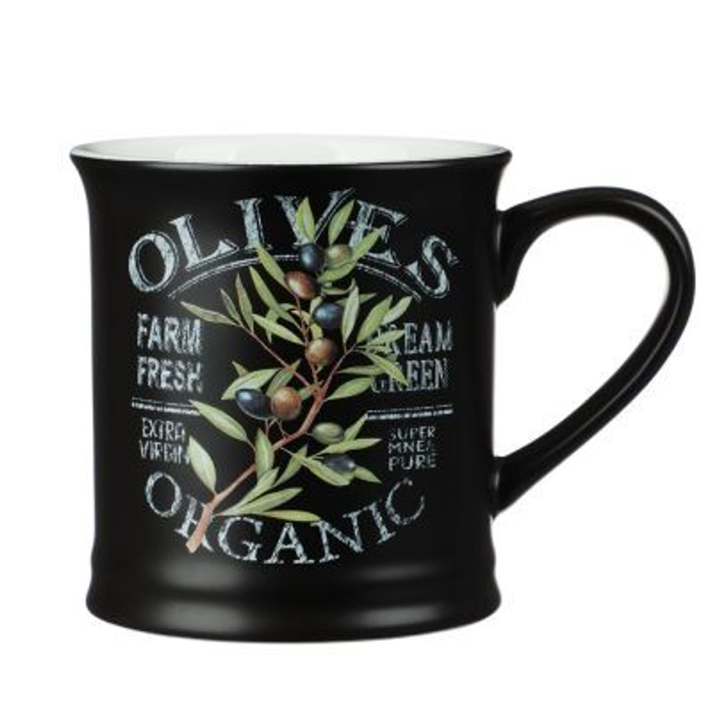 MILLIMI Олива кружка 340 мл керамика