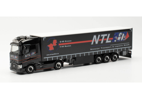 Грузовик Renault T "Nijmeijer NTL GmbH", п/п тентованный