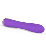 Фиолетовый вибратор The Duchess Thumping Vibrator - 20 см.