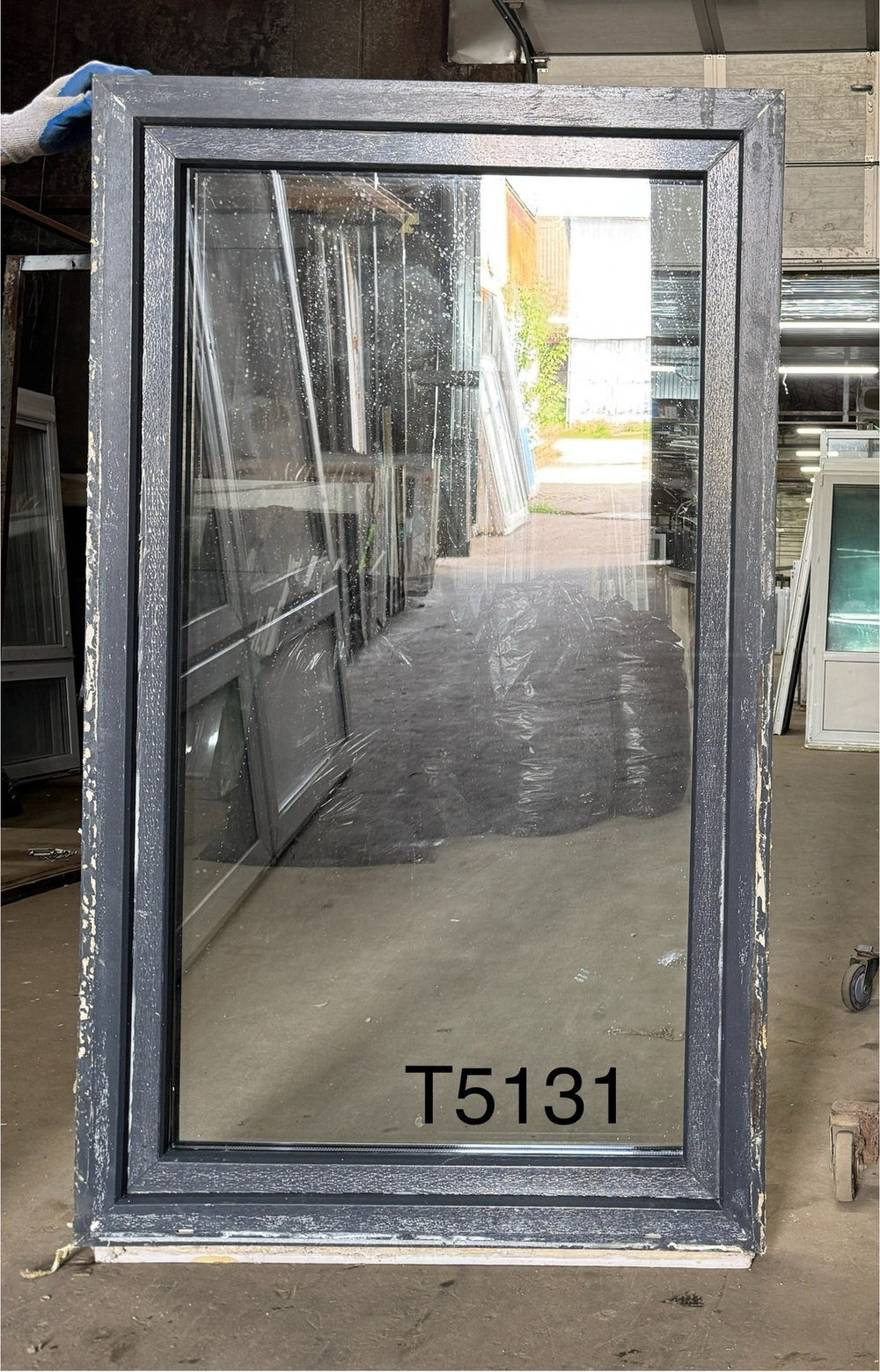 Окно Пластиковое Б/У 159(в) х 94(ш)