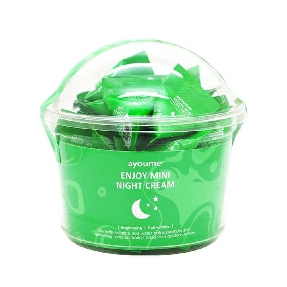 Крем для лица ночной AYOUME ENJOY MINI NIGHT CREAM 3гр