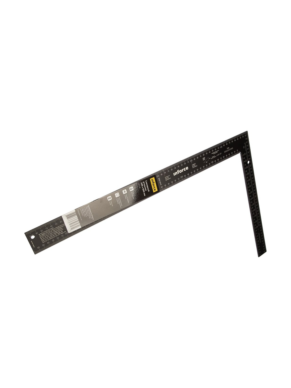 Слесарный угольник 400x600 мм Inforce 06-11-68