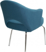 Кресло с обивкой Beon A621, серо-синий