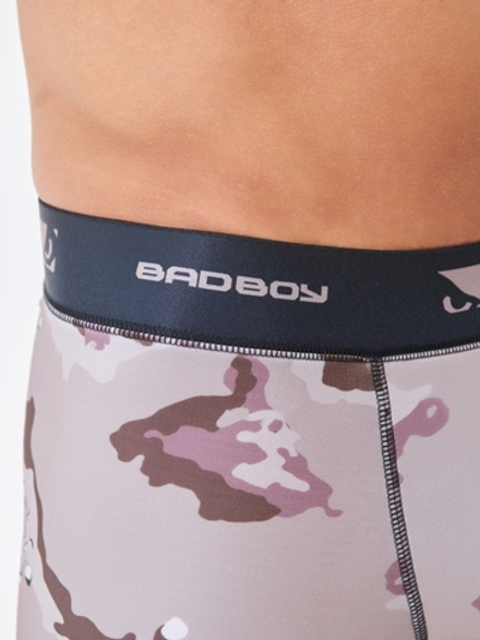 Плавки/Боксеры мужские Bad Boy коричневый камуфляж