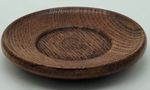 Блюдце деревянное