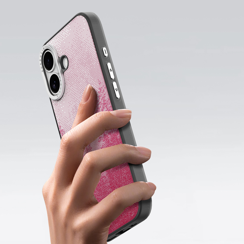 Чехол с MagSafe красного цвета от Dux Ducis для iPhone 17, серия Moro Series Magnetic Case