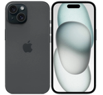 Мобильный телефон Apple iPhone 15 256GB Black