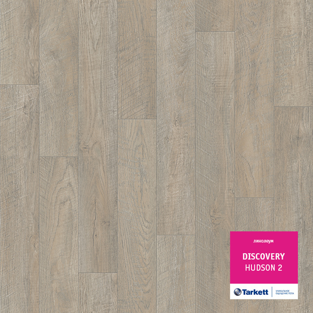 Линолеум Tarkett DISCOVERY HUDSON 2, Ширина рулона: 1,5м