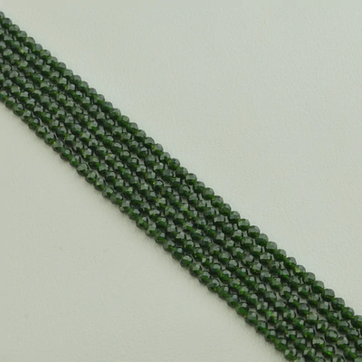 Нитка Каирская ночь 38 см. 3 мм. (Без замка)