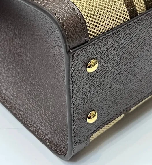 Маленькая сумка-тоут Gucci Diana Jumbo Gg