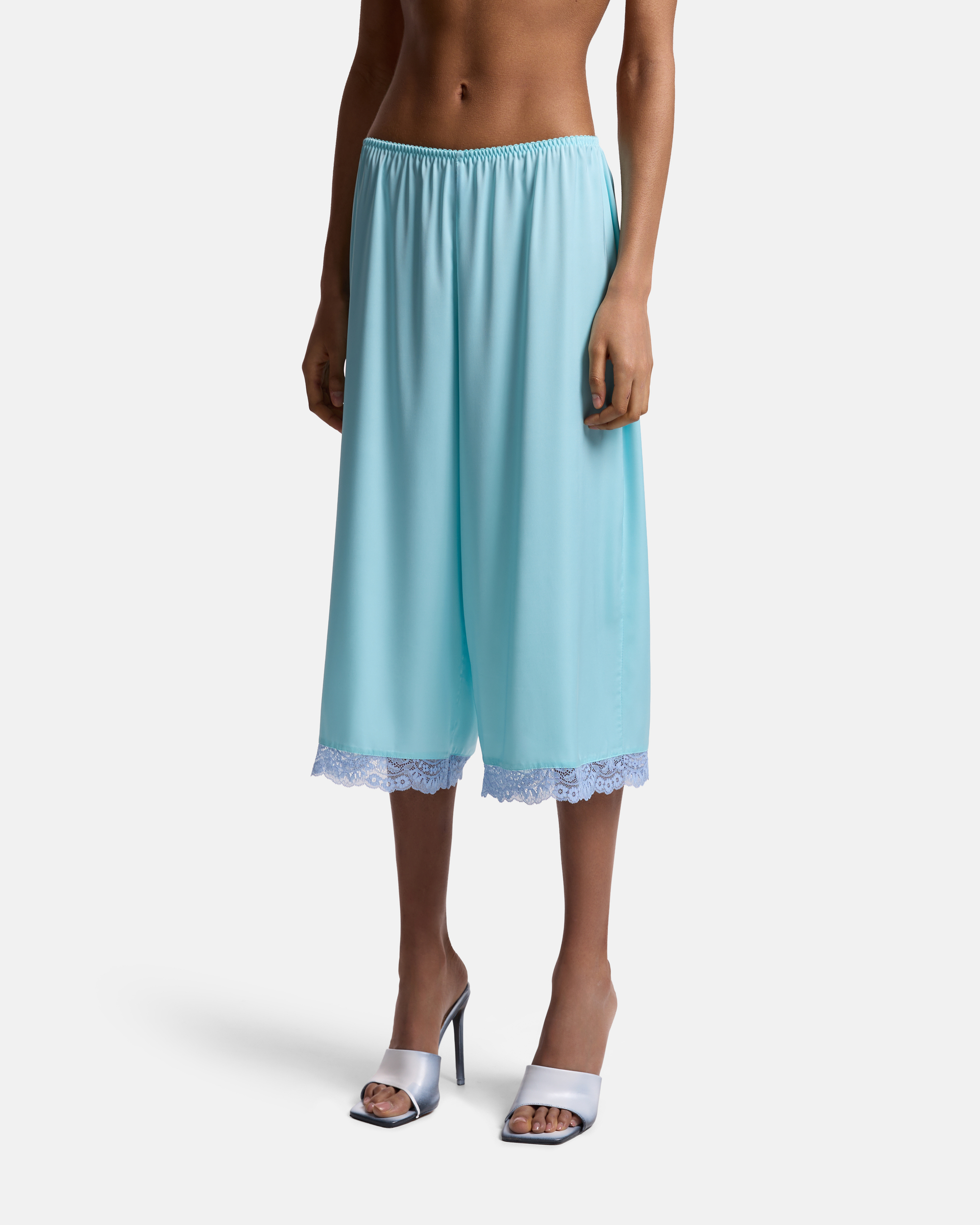 ПАНТАЛОНЫ ИЗ САТИНА