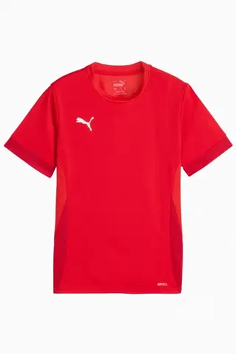 Футболка Puma teamGOAL Matchday Junior - красный