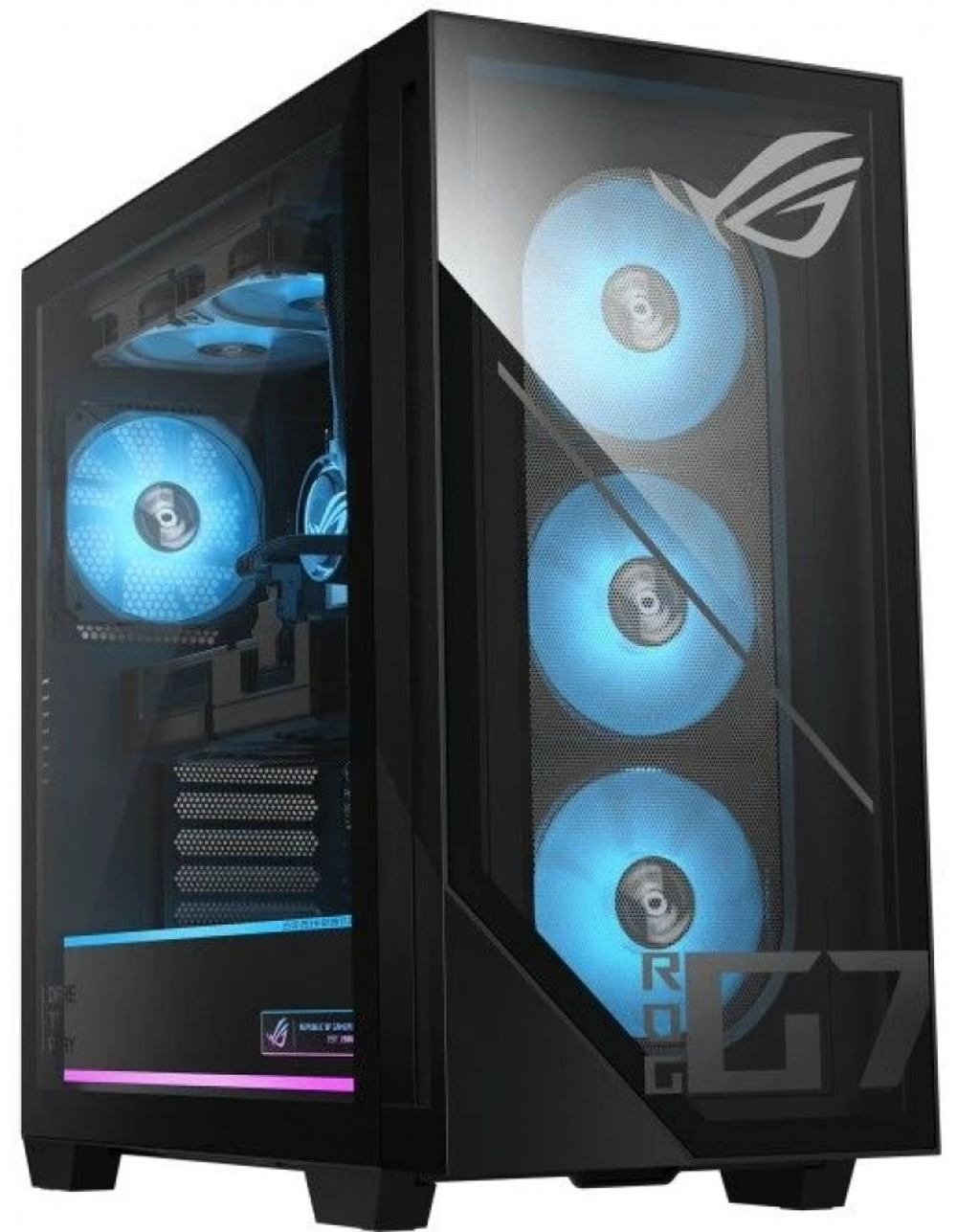 ASUS Ultra 5 225F / RTX 5070 / 32 Гб / SSD 1024 Гб / FreeDOS