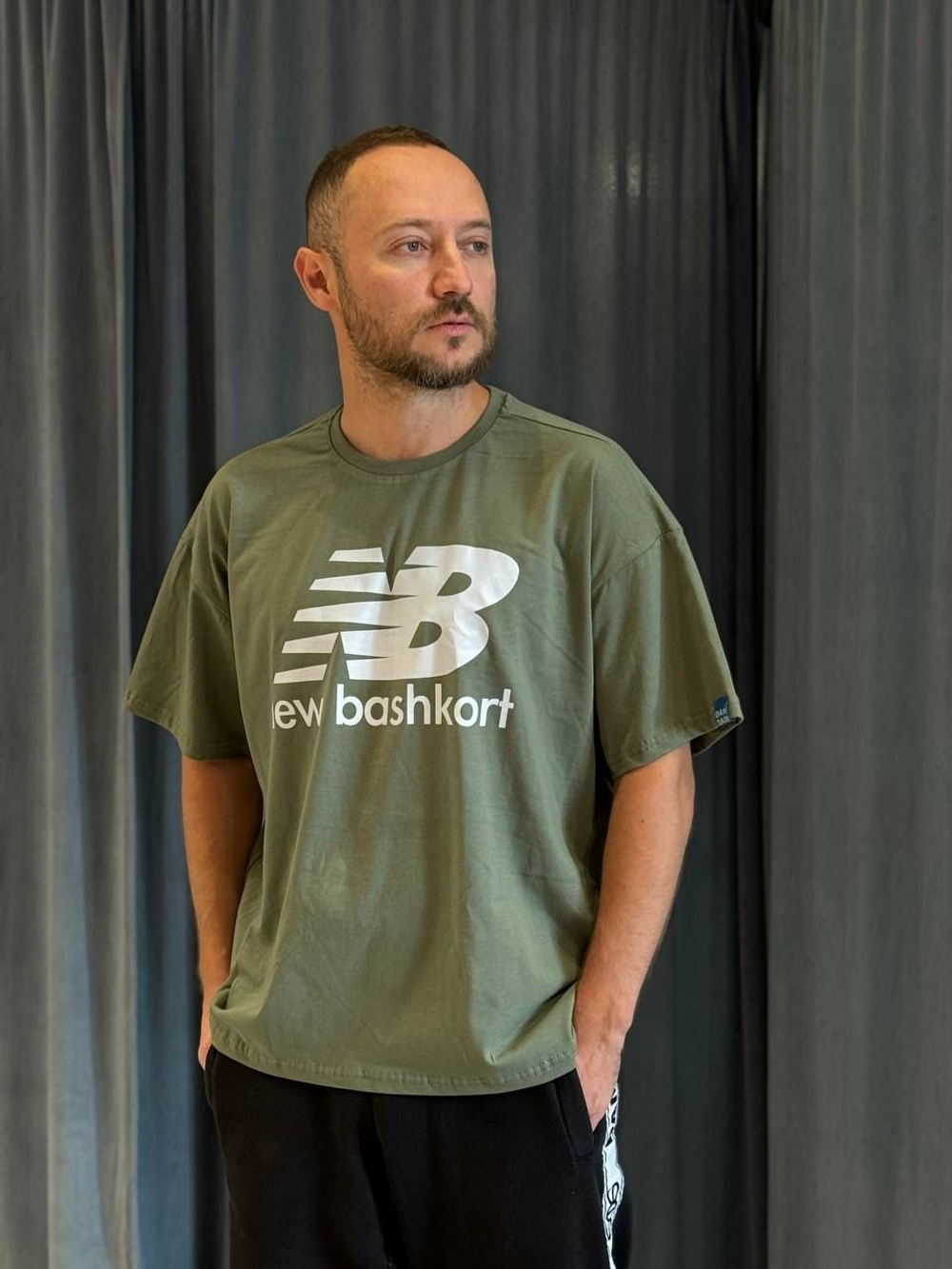 Футболка New Bashkort oversize