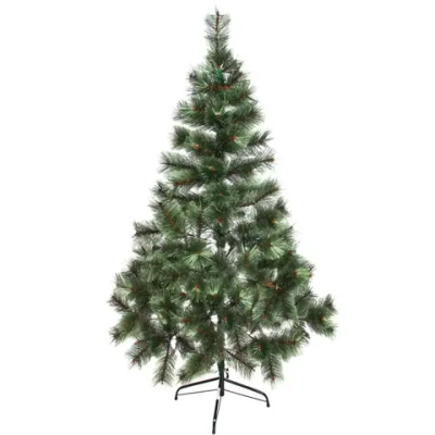 Ёлка «Пушистая красавица» 120 см, леска (100 веток)