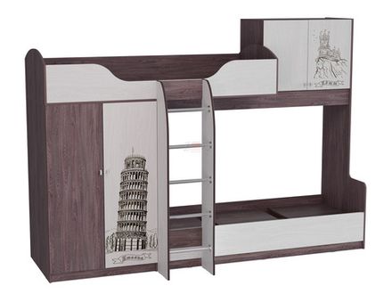 Омега 18 Кровать 2х ярусная №2