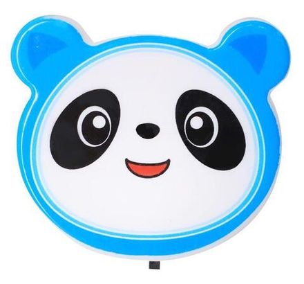 Светильник светодиодный NL-252 "Панда" LED ночник с выкл. 220В Camelion 15005