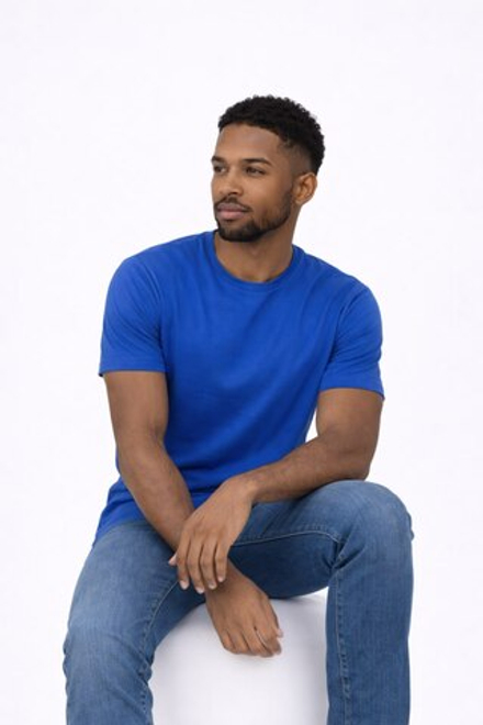 Футболка мужская классическая, плотность 200 гр