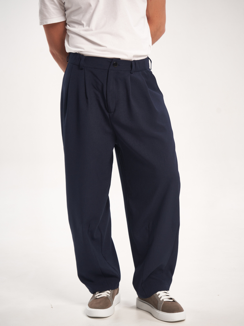 Брюки летние широкие