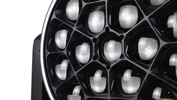 Поворотная голова типа Wash 19х40Вт - Exell Lighting EXLWASH1940R