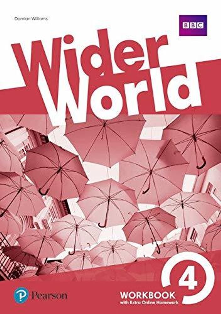 Wider World 4 WB + Online Homework